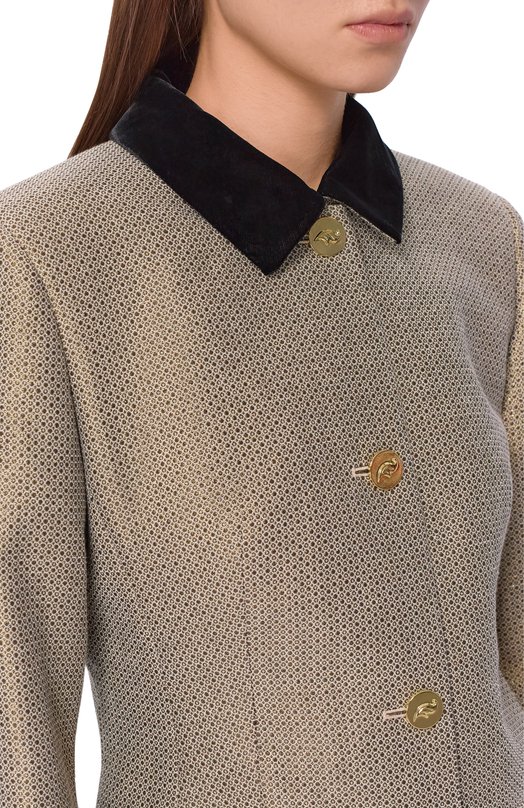 Жакет Хохлома х Алена Ахмадуллина WTJ1332 Серый  WTJ1332 Фото 5