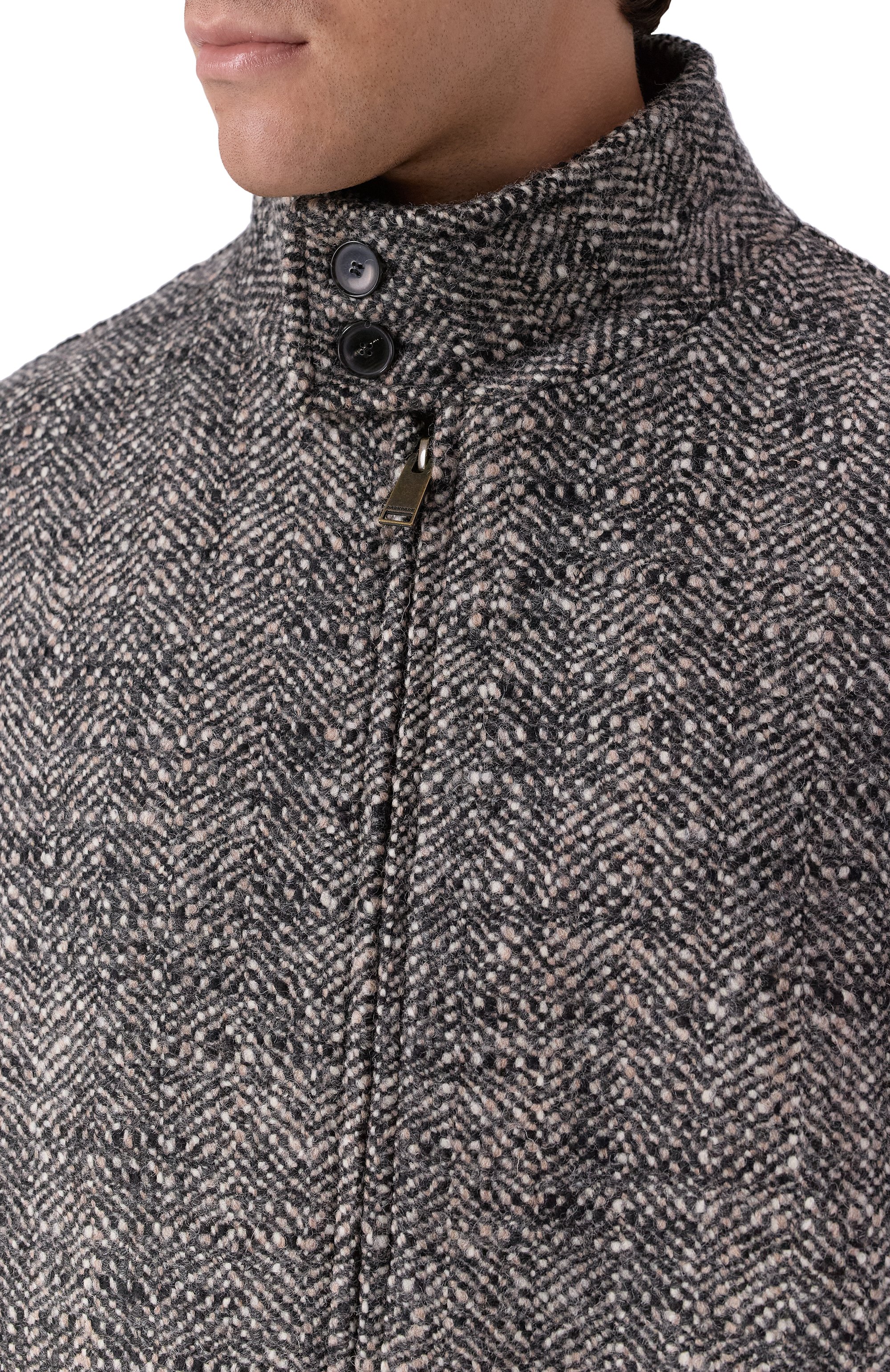 Шерстяной бомбер DARKPARK, арт. RMJA13/FAW38, фото 5