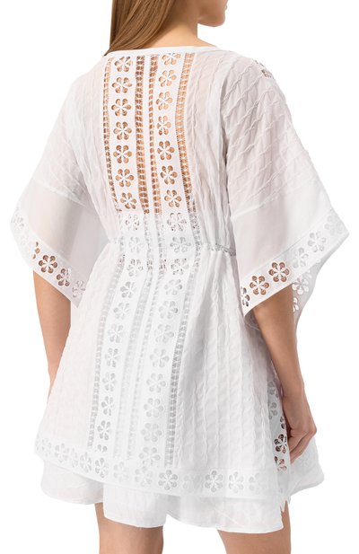 Хлопковая туника CHARO RUIZ IBIZA, арт. 251205, фото 4