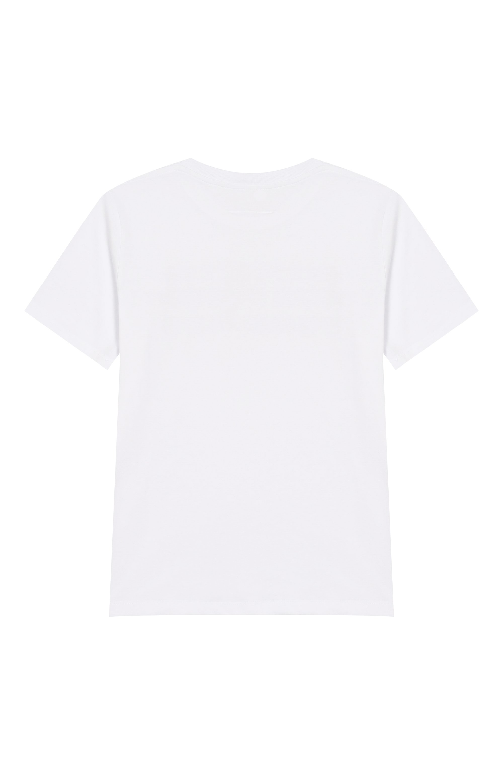 Хлопковая футболка MM6, арт. M61020/MM02Y, фото 2