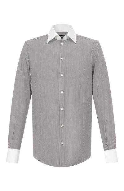 Мужская хлопковая сорочка DOLCE & GABBANA, арт. G5MZ1Z/FR5YG