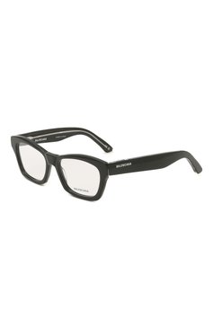 Женские оправа BALENCIAGA темно-зеленого цвета, арт. BB0242 003 | Фото 1 (Тип очков: Оправа; Материал: Пластик; Региональные ограничения белый список (Axapta Mercury): Не проставлено; Нос: Не проставлено; Оптика Гендер: оптика-женское; Очки форма: Прямоугольные)