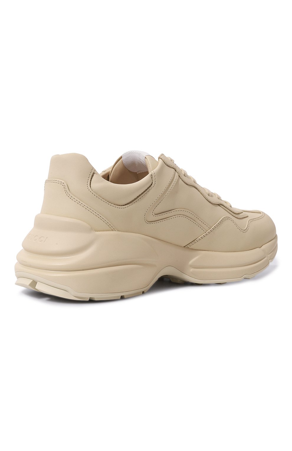 Кожаные кроссовки rhyton GUCCI, арт. 720953/DRW00, фото 5