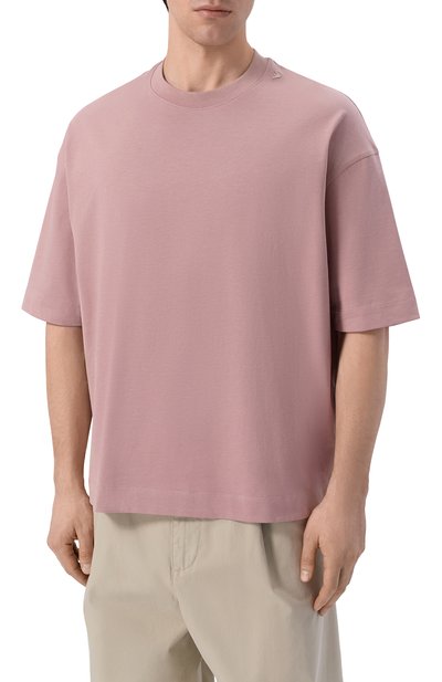 Хлопковая футболка EMPORIO ARMANI, арт. EM005256/AF24740, фото 3
