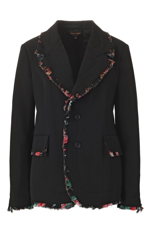 

Шерстяной жакет Comme des Garcons, Чёрный