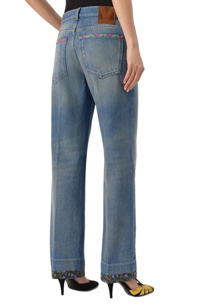 Джинсы VALENTINO, арт. 6B0DD19X94V, фото 4