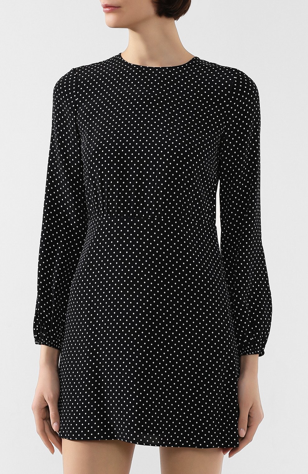 Платье в горох THEORY, арт. J1106604, фото 3