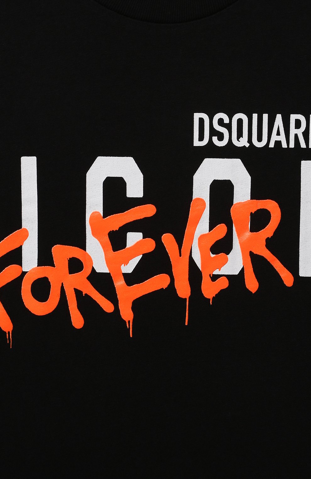 Хлопковая футболка DSQUARED2, арт. DQ0943-D00MQ, фото 3