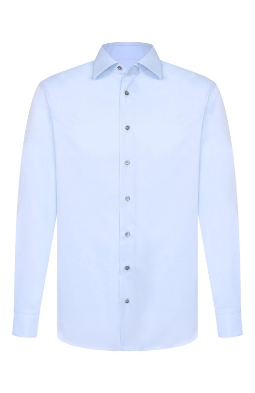 Хлопковая сорочка Zilli CLAA01M010012212U Голубой CLAA01M010012212U