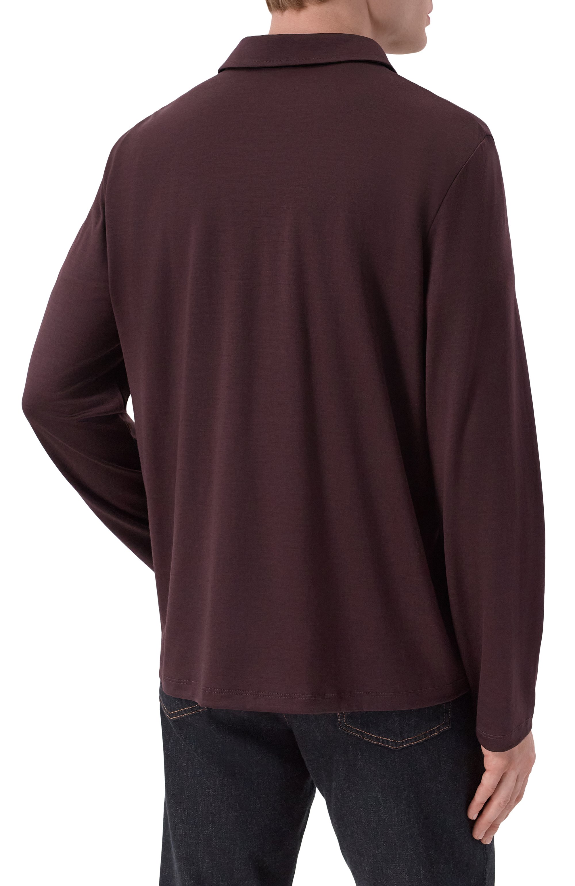 Шерстяное поло 12 STOREEZ, арт. 133431, фото 4