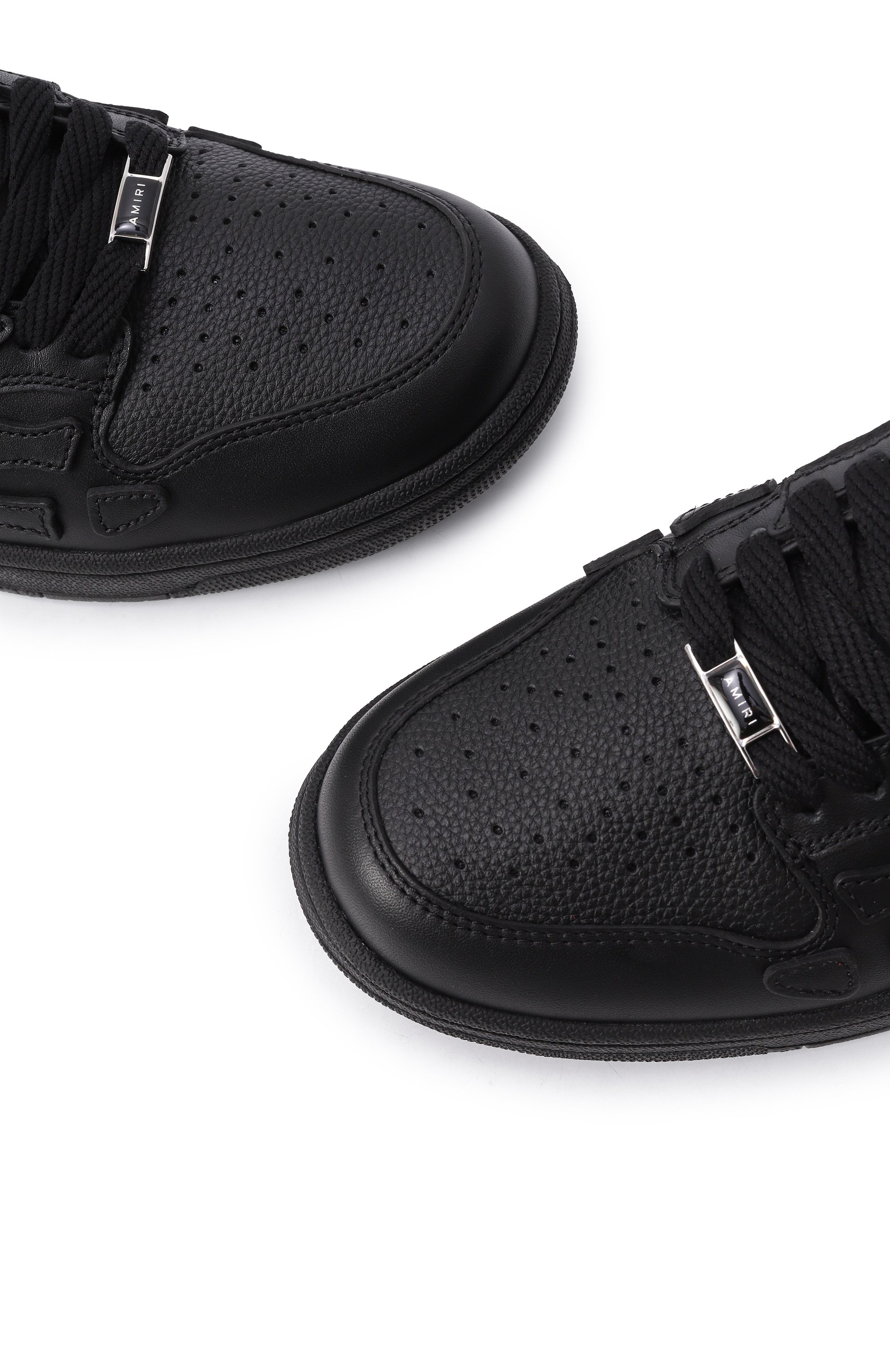 Кожаные кеды skel-top AMIRI, арт. AMF0SR1078, фото 7