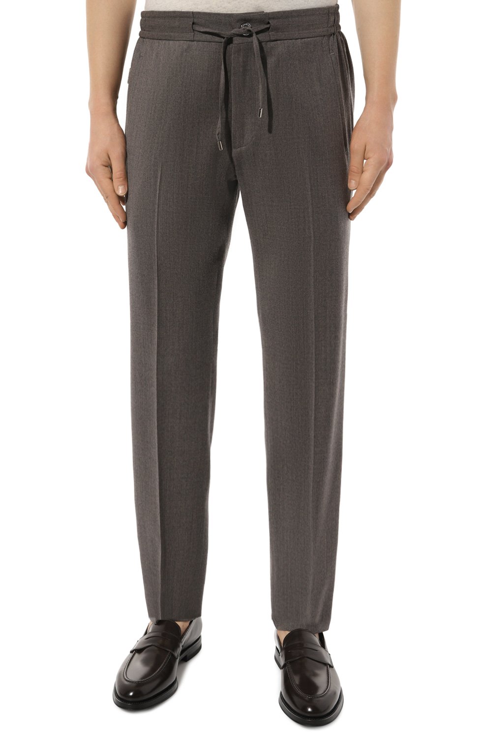 Шерстяные брюки STEFANO RICCI, арт. M1T3300103/W0011P, фото 3