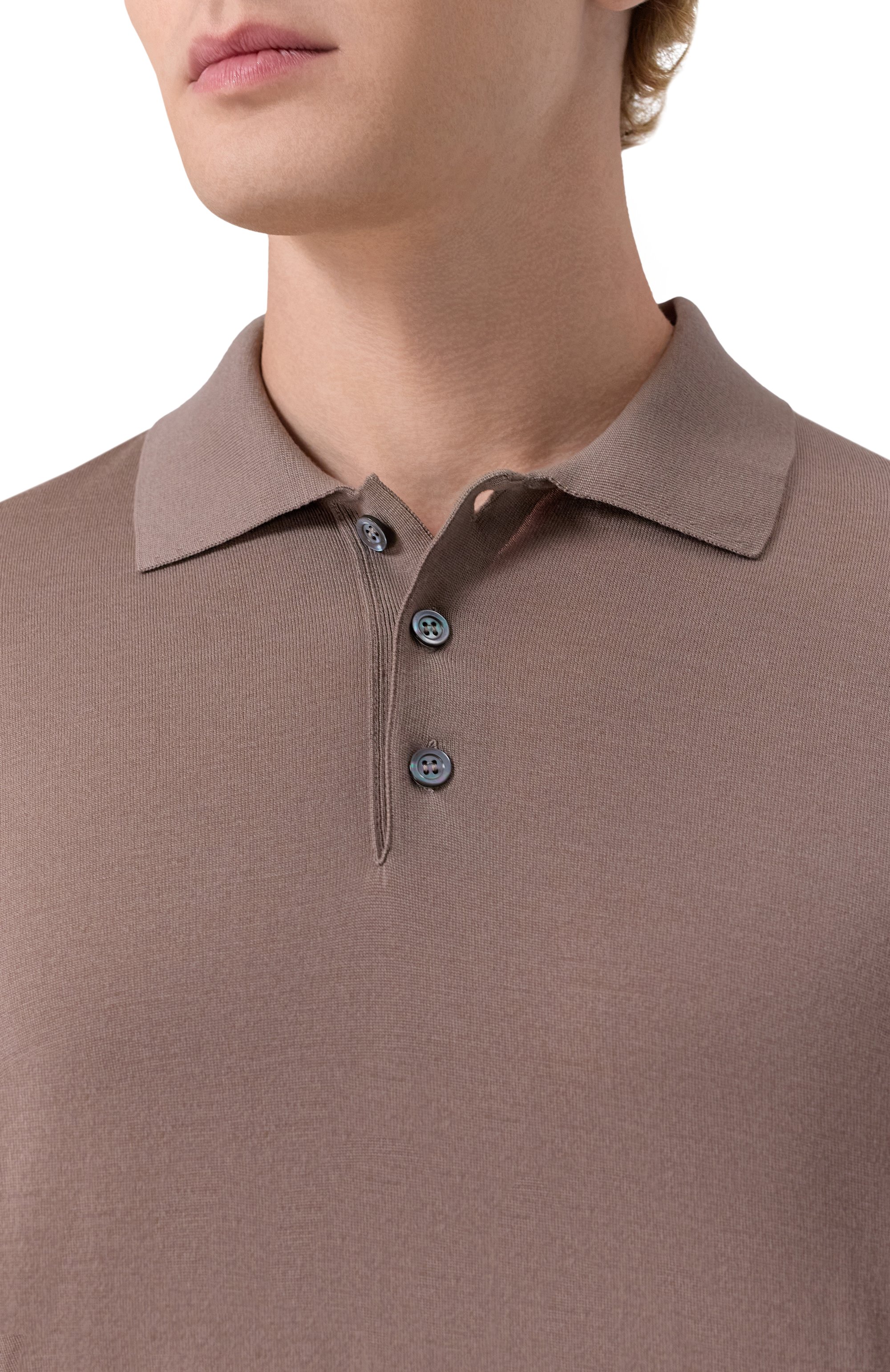 Шерстяное поло MVST, арт. M0-M25.1MM.K409/44-60, фото 5