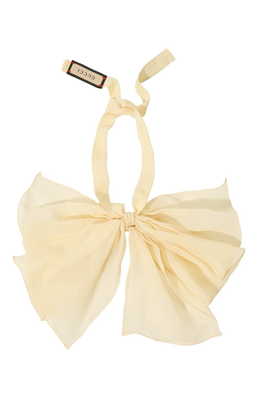 Шелковый бант GUCCI, арт. 655309 3G014, фото 3