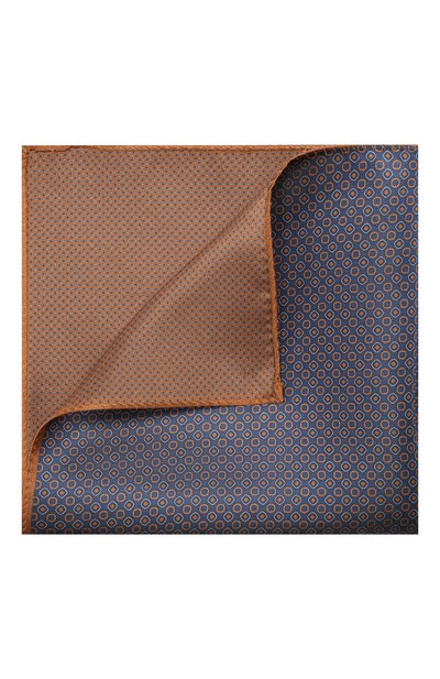 Мужской шелковый платок CORNELIANI, арт. 85UF27-0120397/00