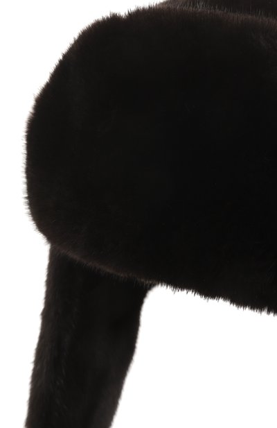 Меховая шапка-ушанка ivan из норки FURLAND, арт. 0099000110340600000, фото 3