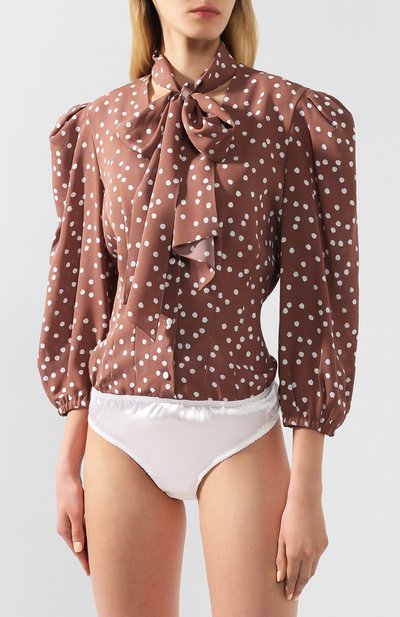 Блузка-боди ULYANA SERGEENKO, арт. 0699т19 (CMA001FW19P), фото 3