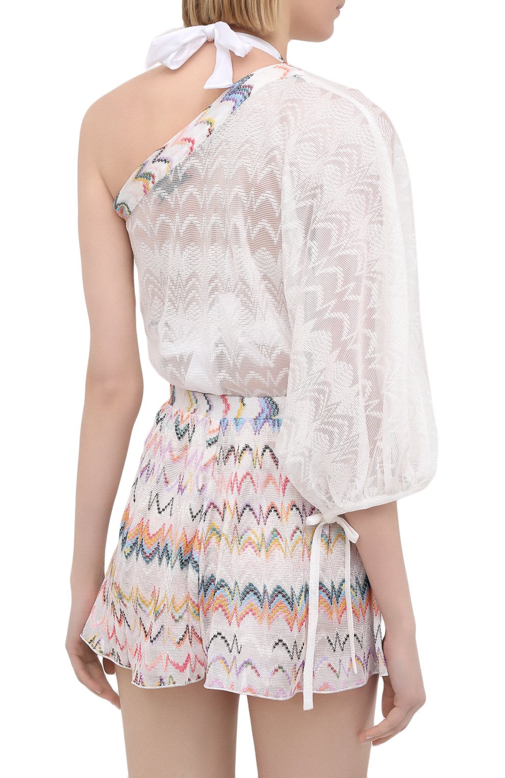 Комбинезон MISSONI белого цвета по цене 59950 руб., арт. MM000058/BR00CD, фото 4 Комбинезон MISSONI, арт. MM000058/BR00CD, фото 4