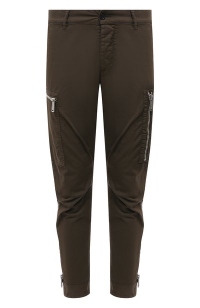 Хлопковые брюки-карго DSQUARED2, арт. S71KB0358/S49572, фото 1