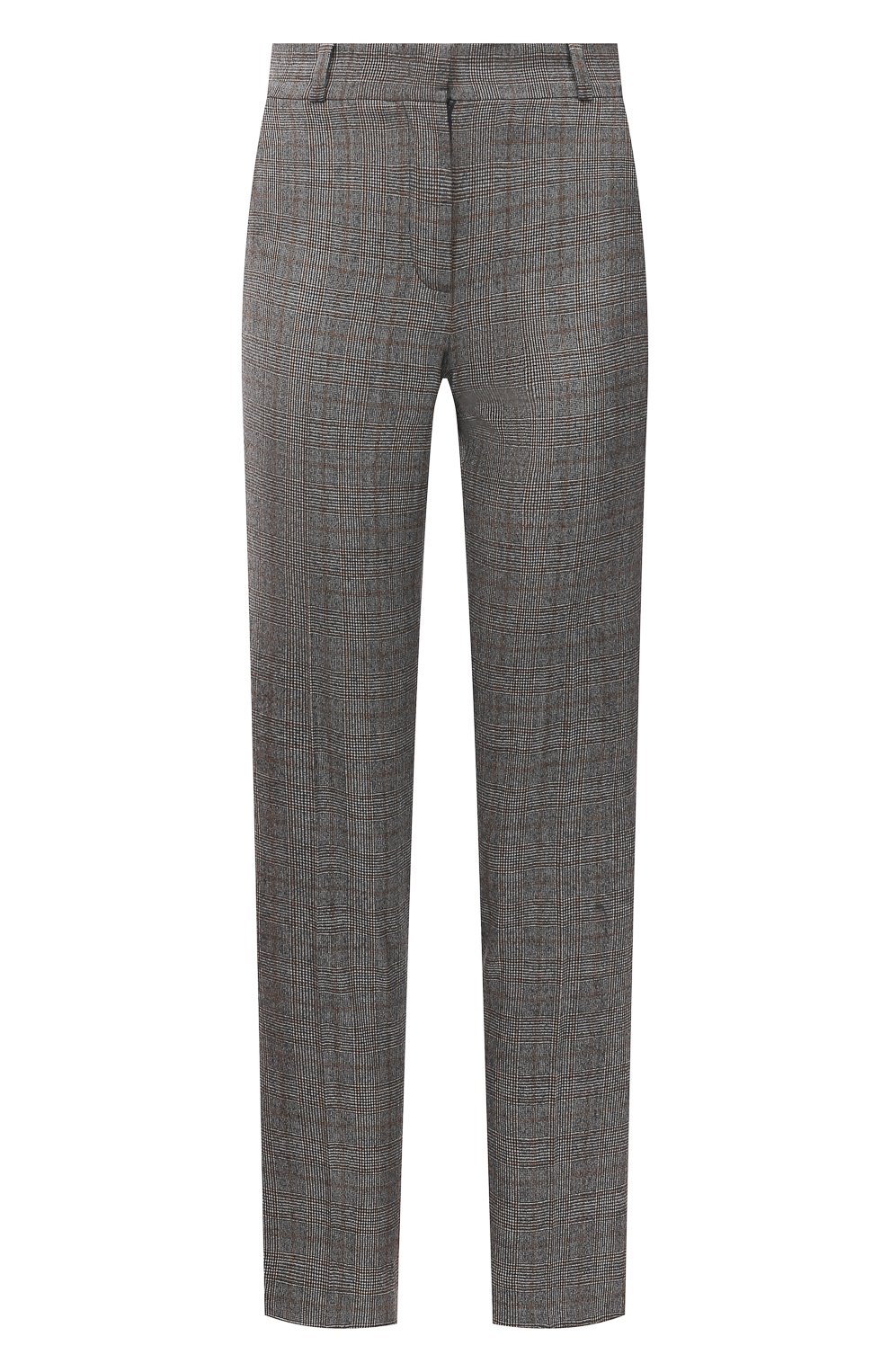 Шерстяные брюки LORO PIANA серого цвета по цене 158000 руб., арт. FAL9291, фото 1 Шерстяные брюки LORO PIANA, арт. FAL9291, фото 1