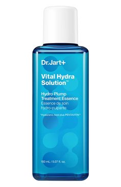 Увлажняющая эссенция для упругости кожи vital hydra solution (150ml) DR.JART+ бесцветного цвета, арт. 8809844996775 | Фото 1 (Региональные ограничения белый список (Axapta Mercury): Не проставлено; Нос: Не проставлено; Назначение: Для лица; Тип продукта: Эссенции)