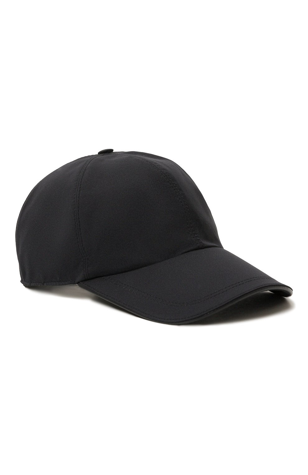 Хлопковая бейсболка CORTIGIANI темно-синего цвета по цене 36950 руб., арт. 711009, фото 1 Хлопковая бейсболка CORTIGIANI, арт. 711009, фото 1