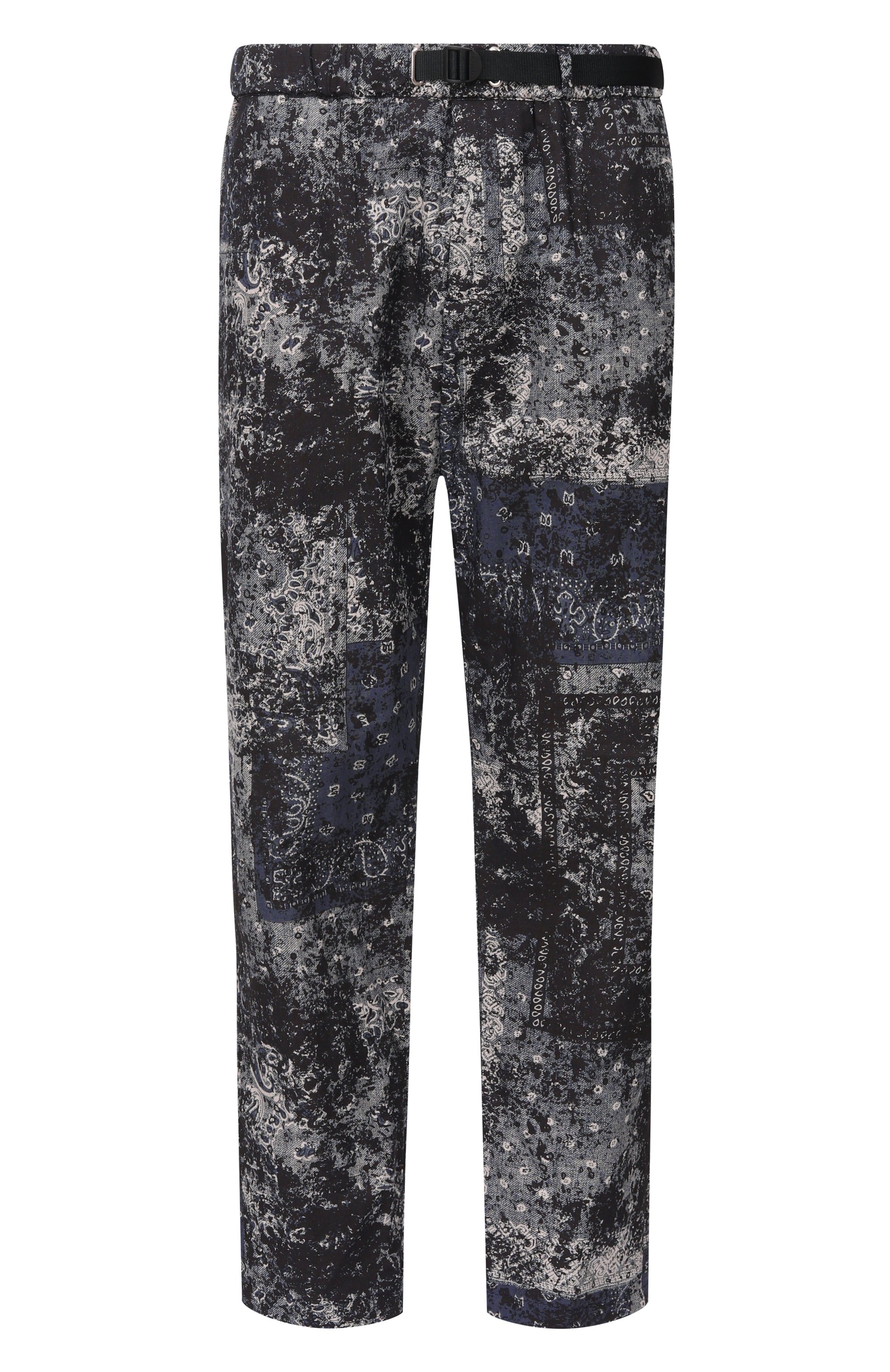 Брюки изо льна и хлопка WHITE SAND, арт. 26SU66/294, фото 1