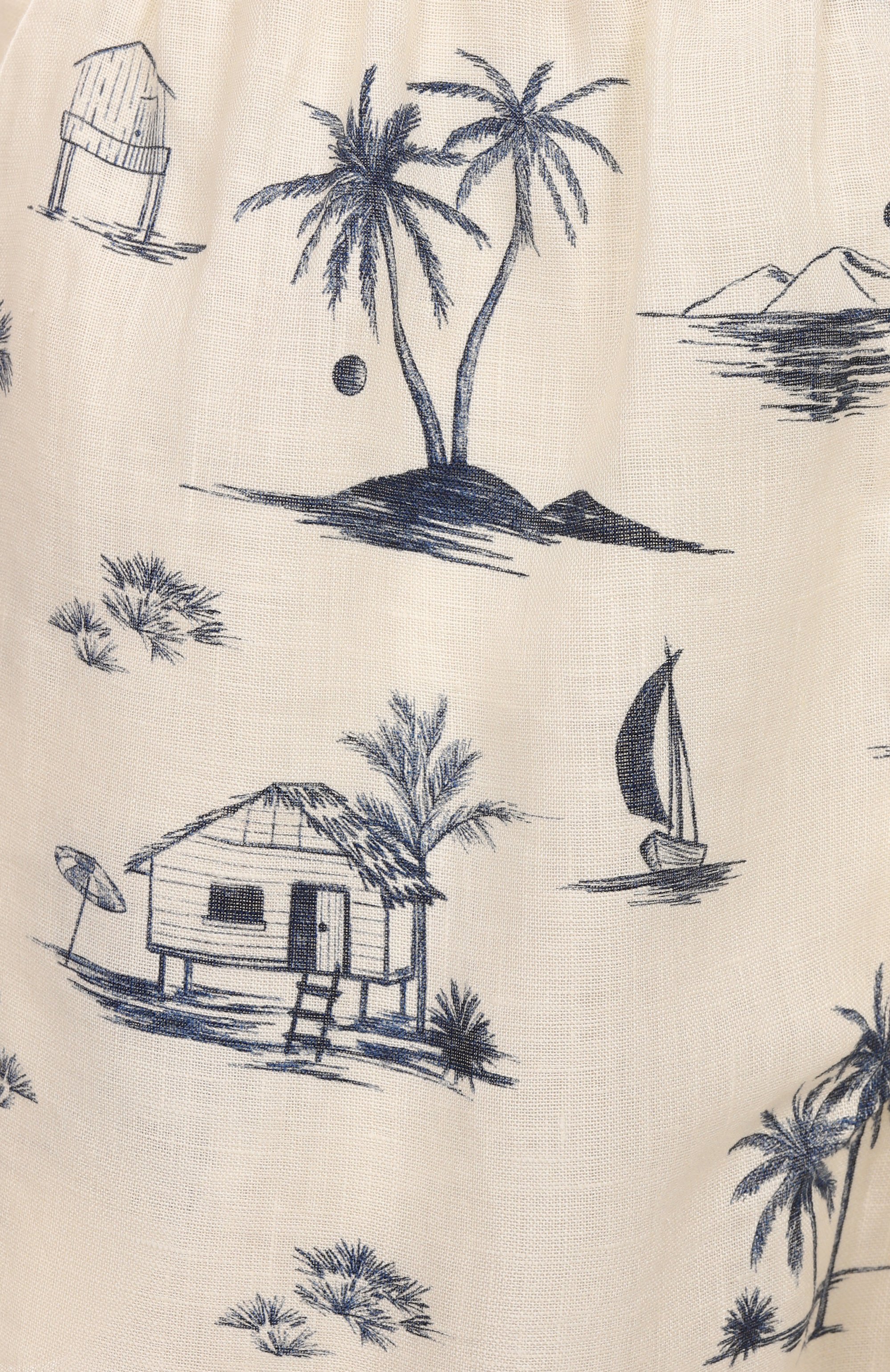 Льняные шорты MANEBI, арт. L81BV, фото 6