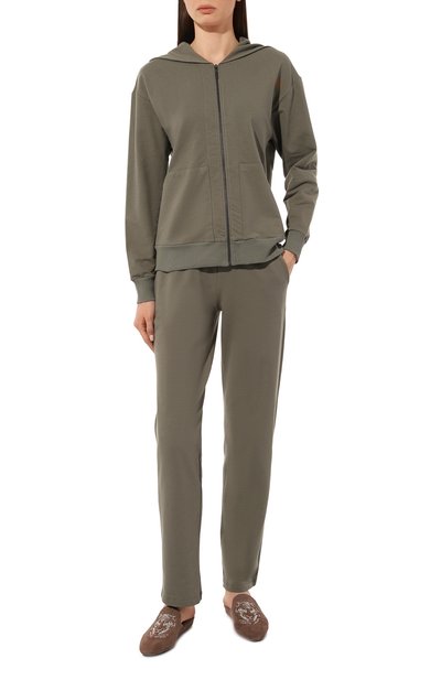 Хлопковые брюки HANRO, арт. 078706., фото 2