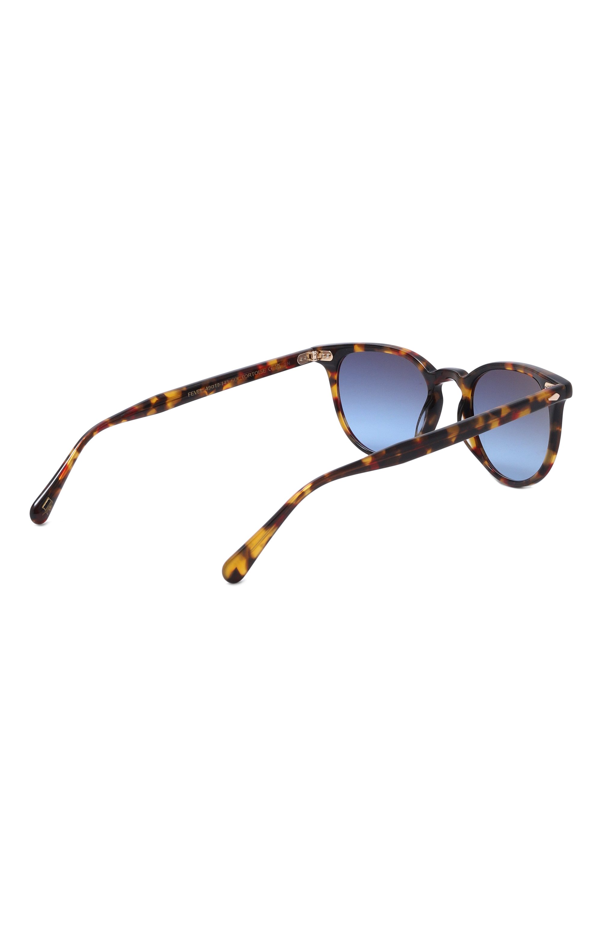 Солнцезащитные очки MOSCOT, арт. FEVEL SUN T0RT0ISE DENIM/BLUE, фото 5