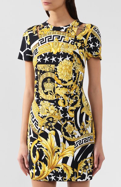 Платье из вискозы VERSACE, арт. A83939/A231031, фото 3