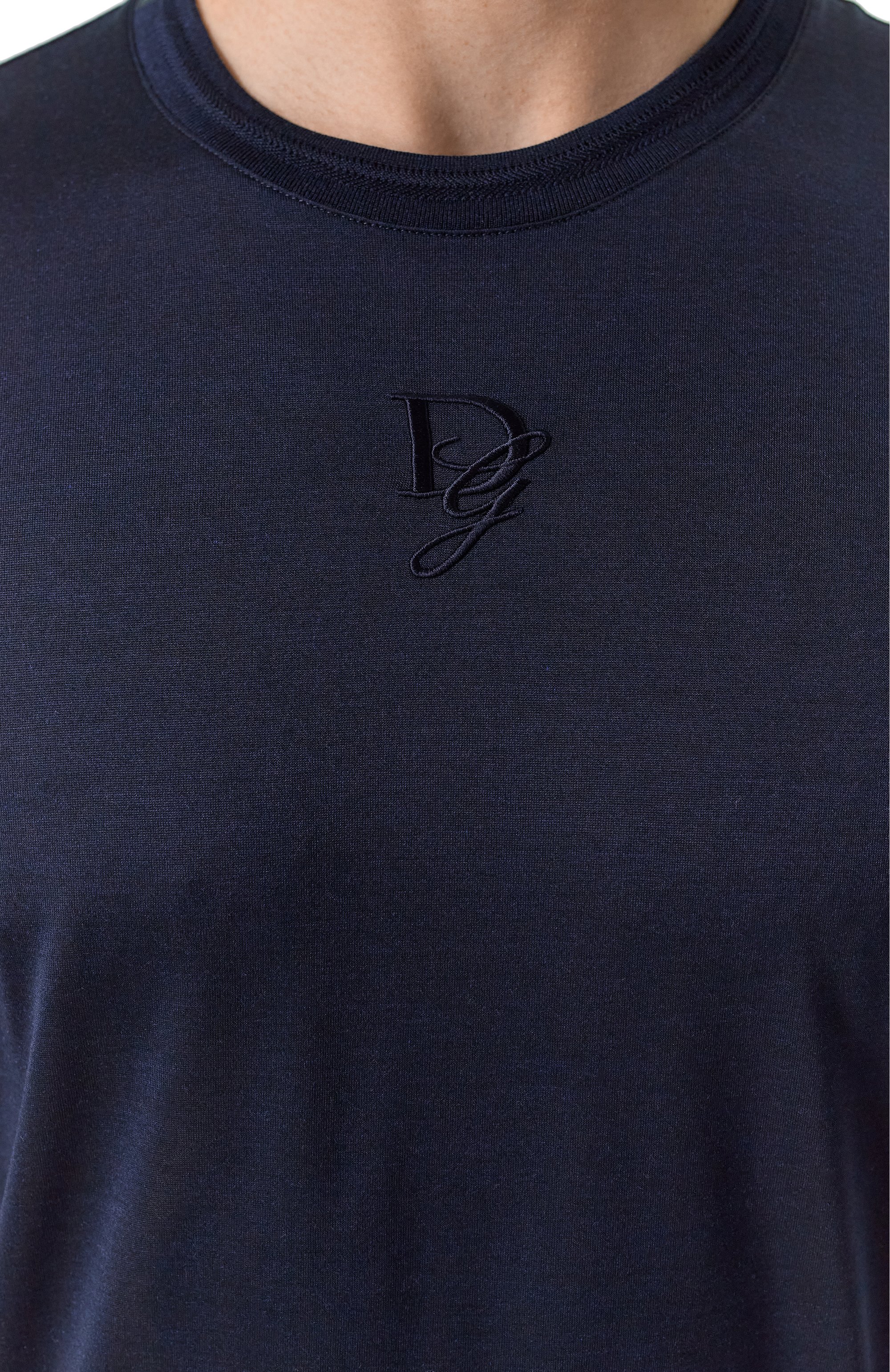 Шелковая футболка DOLCE & GABBANA, арт. G8RN8Z/FU75F, фото 5