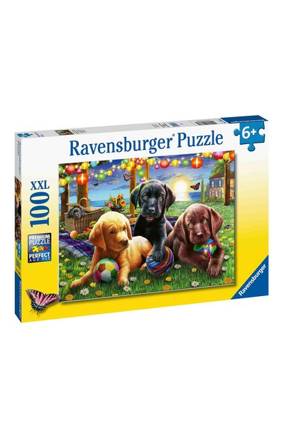 Пазл пикник щенят 100 деталей RAVENSBURGER, арт. 12886, фото 2