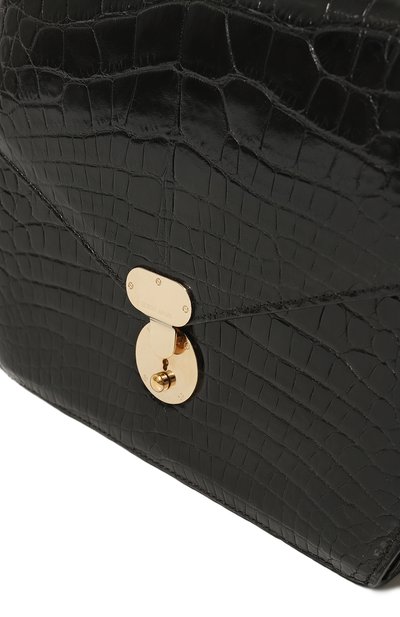Сумка из кожи крокодила GIORGIO ARMANI, арт. Y1B015/YP52A, фото 3