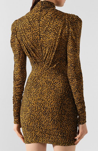 Платье из вискозы ISABEL MARANT, арт. R01496-19A026I/JIS0LA, фото 4