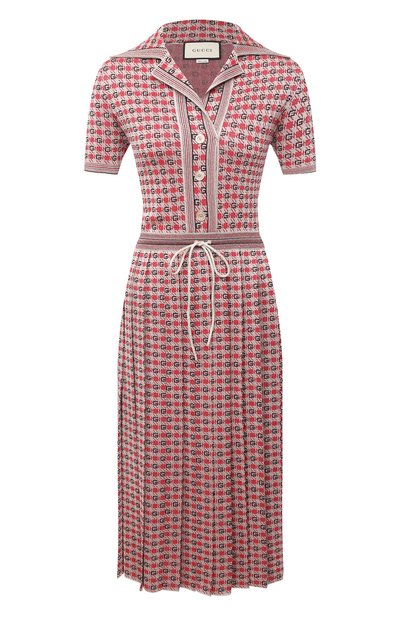 Женское платье из вискозы GUCCI, арт. 629428/XKBBY