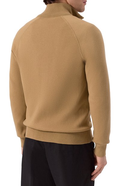 Кардиган из хлопка и шерсти BOSS, арт. 50543150, фото 4