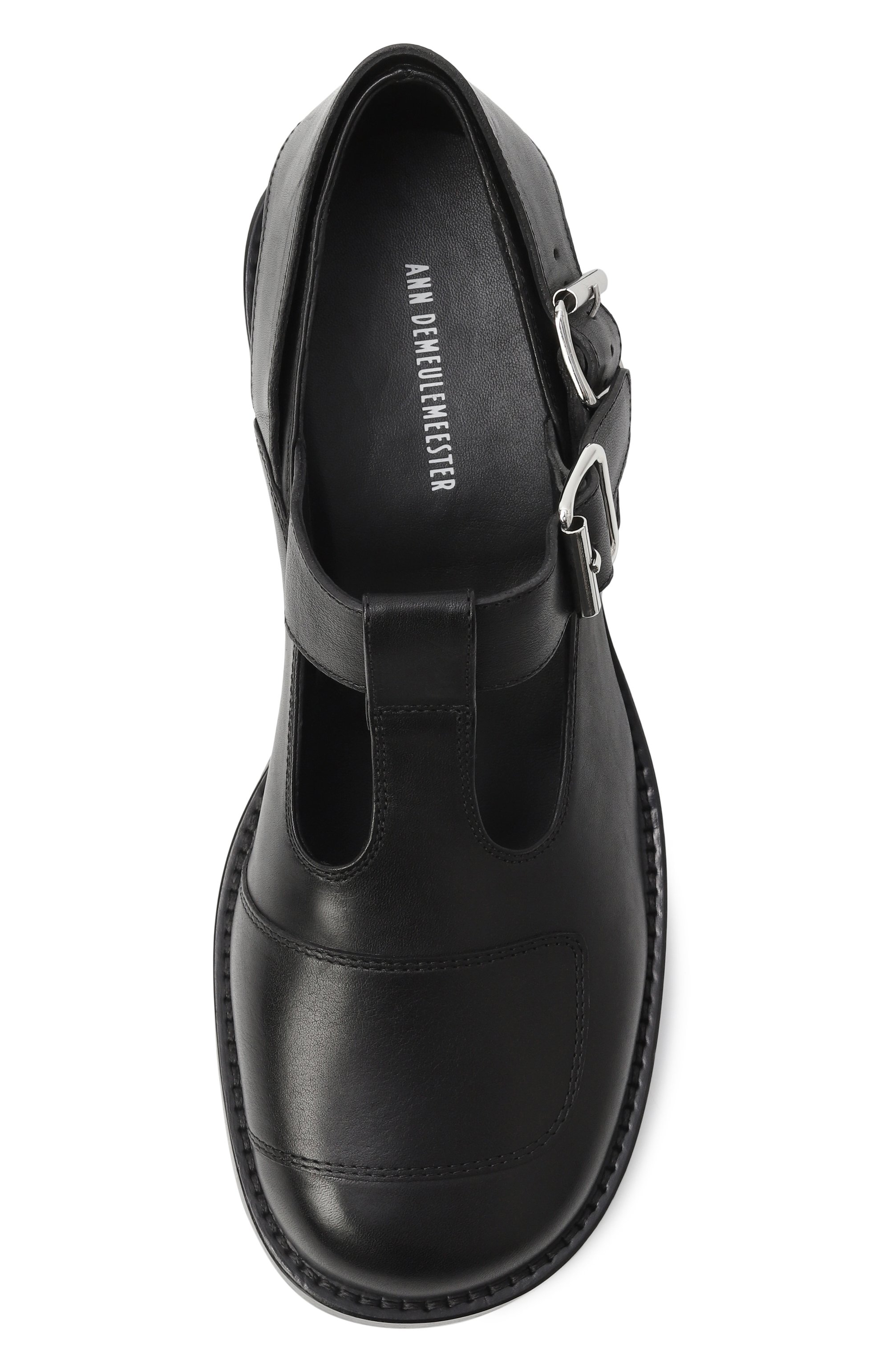 Кожаные туфли freja ANN DEMEULEMEESTER, арт. B0013376/LT177, фото 6