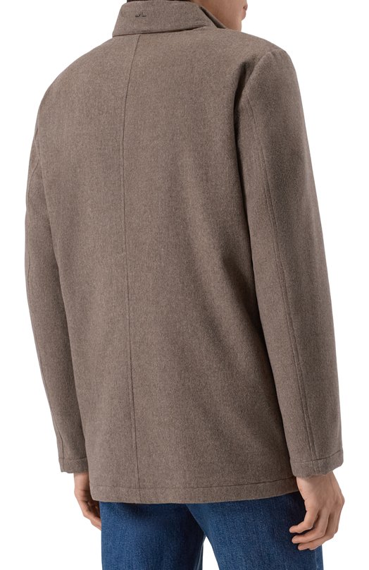 Кашемировая куртка Paul&Shark 14312405 Бежевый  14312405 Фото 6