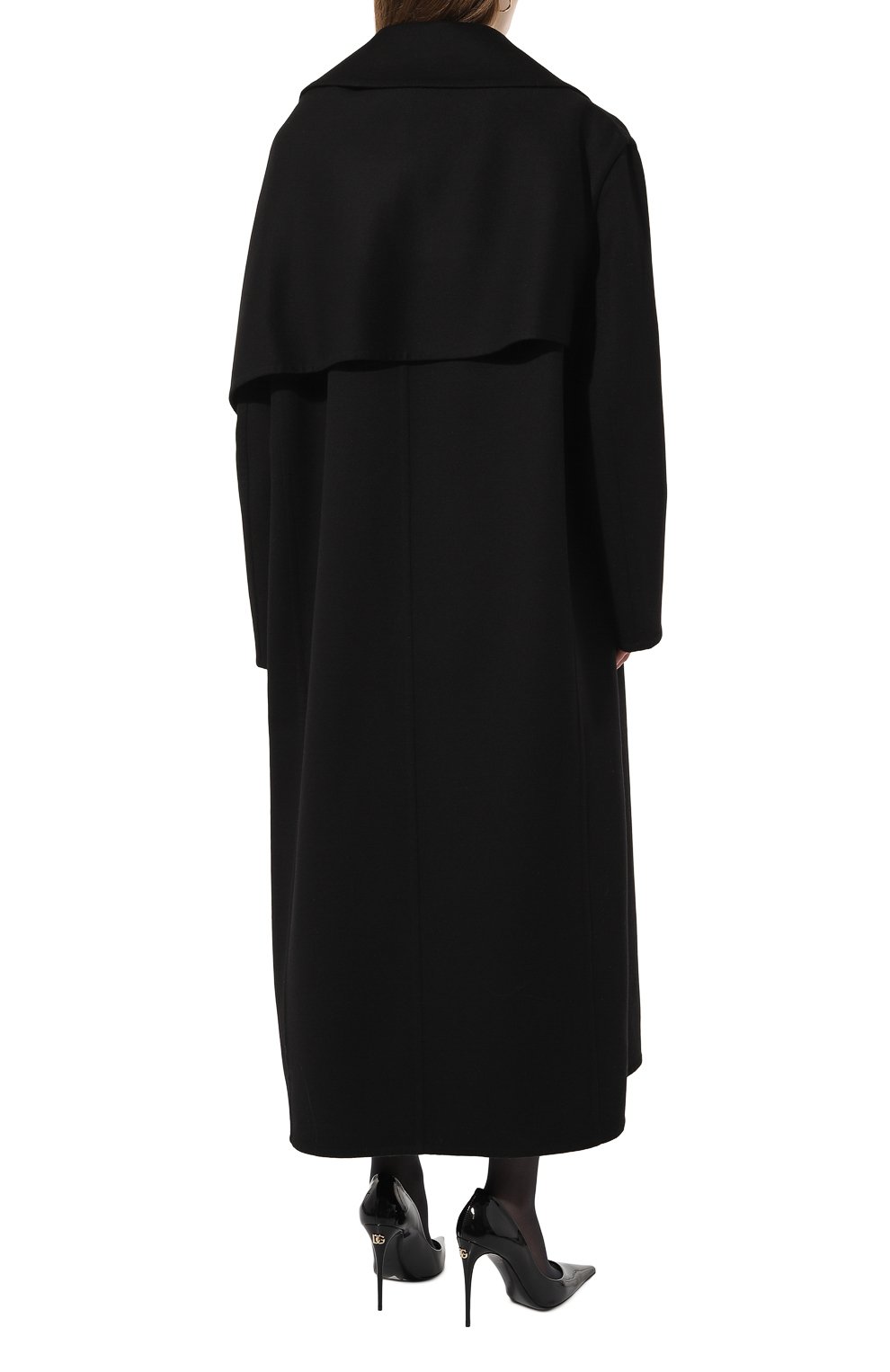 Пальто из шерсти и кашемира VALENTINO, арт. 3B3CA0C56JA, фото 4