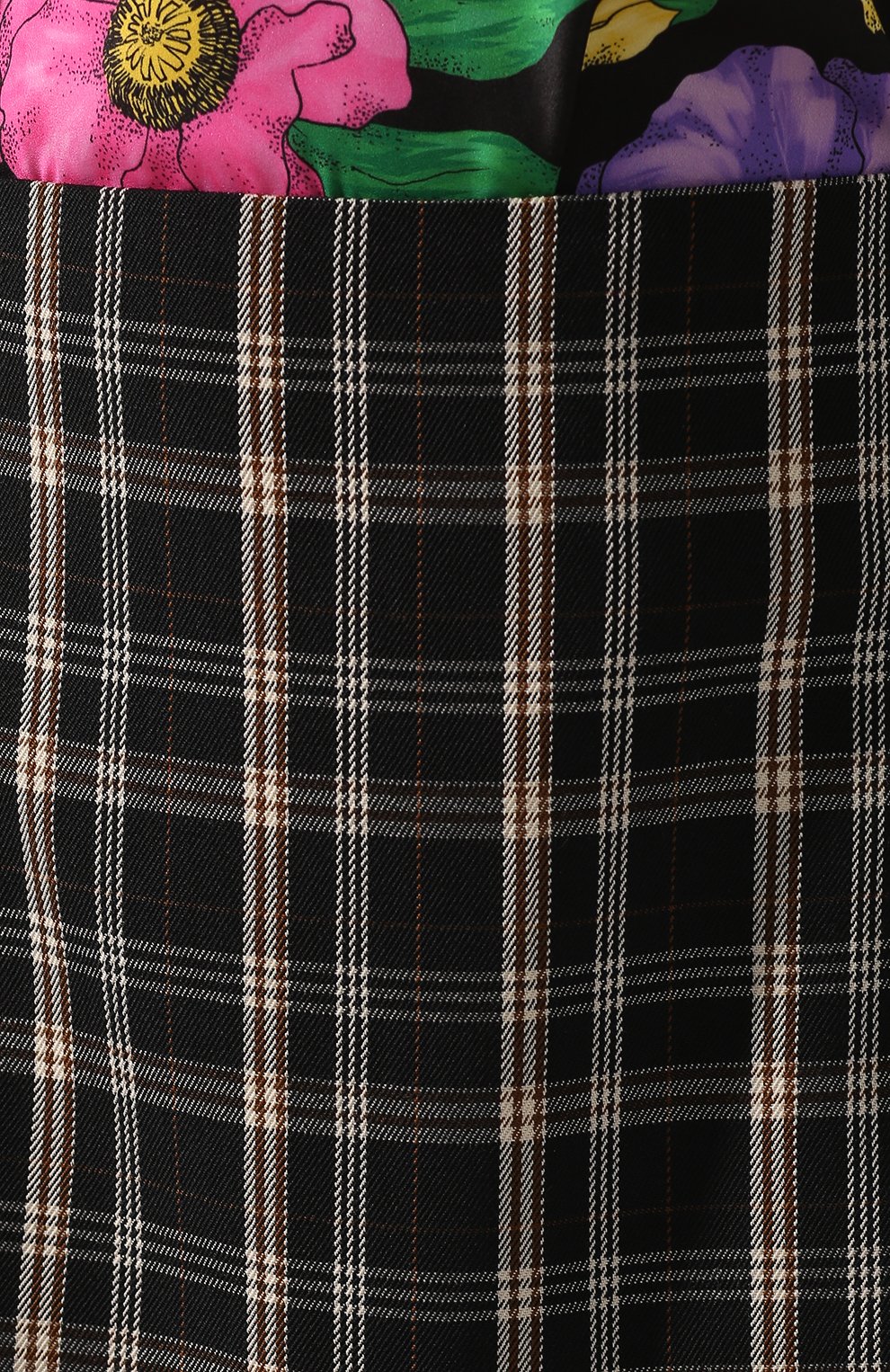 Шерстяная юбка BALENCIAGA, арт. 571616/TGT02, фото 5