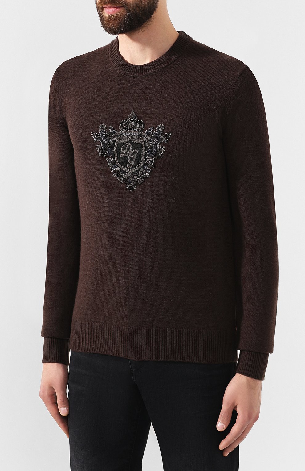 Кашемировый джемпер DOLCE & GABBANA, арт. GX550Z/JAW00, фото 3