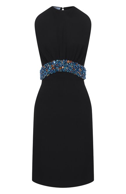 Женское платье из вискозы PRADA, арт. P37V7R-1TN0-F0H65-191