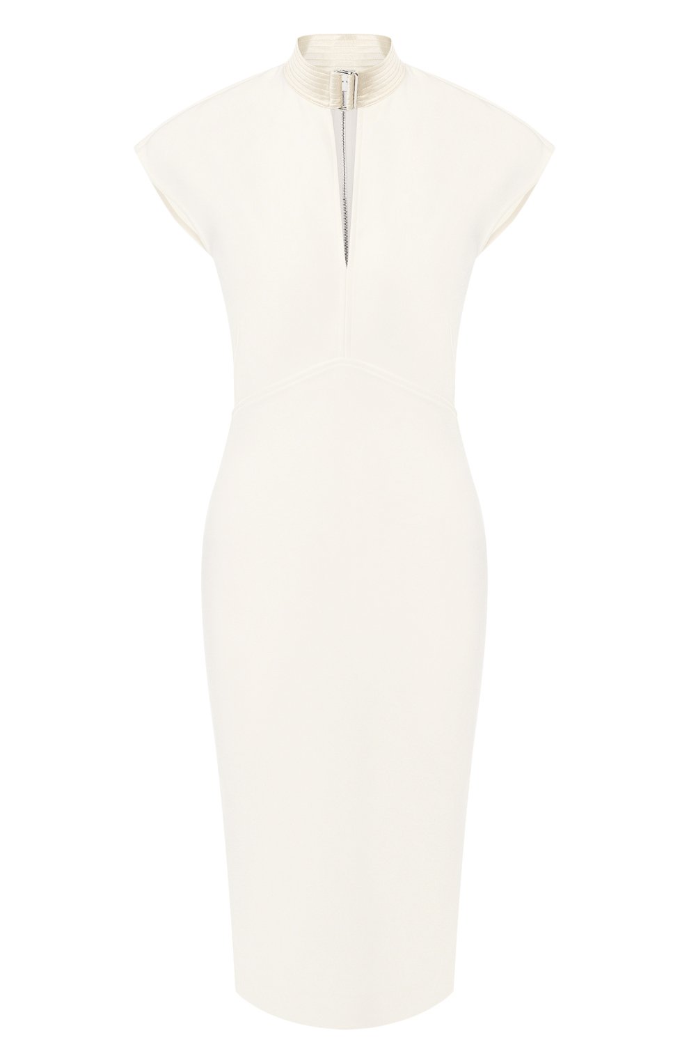 Приталенное платье VICTORIA BECKHAM, арт. DR FIT 6733 PSS19 D1 B0NDED CREPE, фото 1