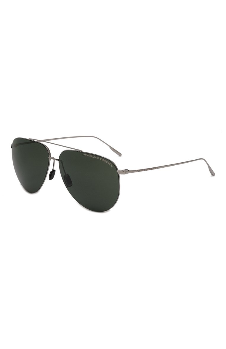 Мужские солнцезащитные очки PORSCHE DESIGN зеленого цвета, арт. 8939-C | Фото 1 (Тип очков: С/з; Материал: Металл; Кросс-КТ: С/з-мужское; Региональные ограничения белый список (Axapta Mercury): Не проставлено; Нос: Не проставлено; Оптика Гендер: оптика-мужское; Очки форма: Авиаторы)