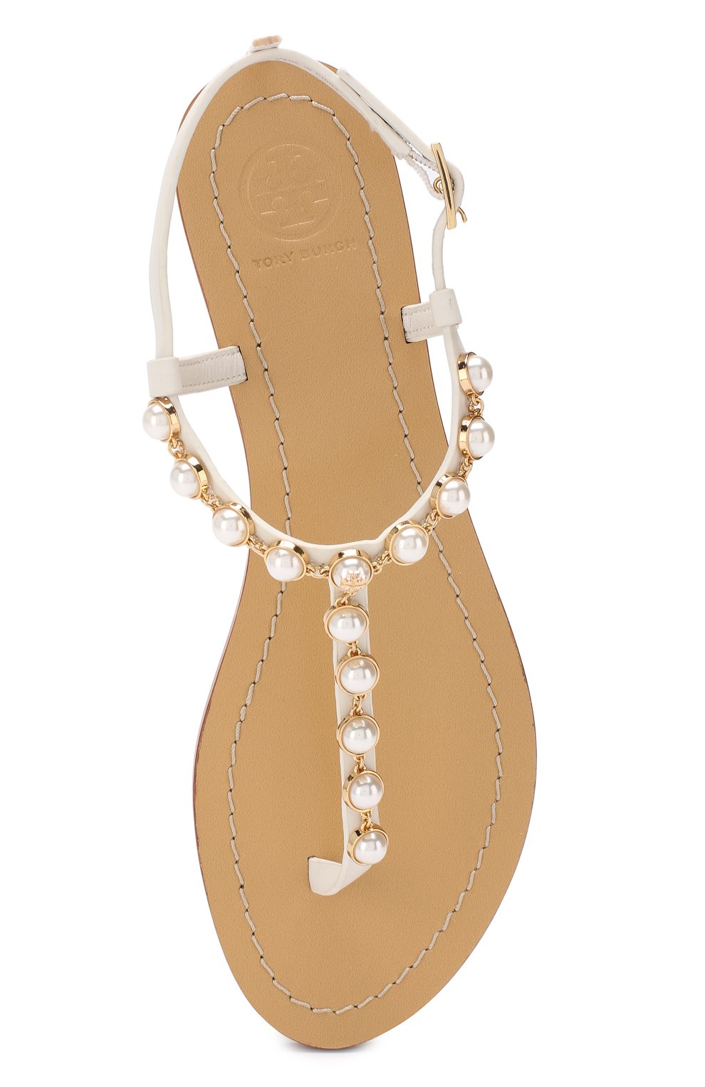 Кожаные сандалии emmy  TORY BURCH, арт. 52011, фото 5