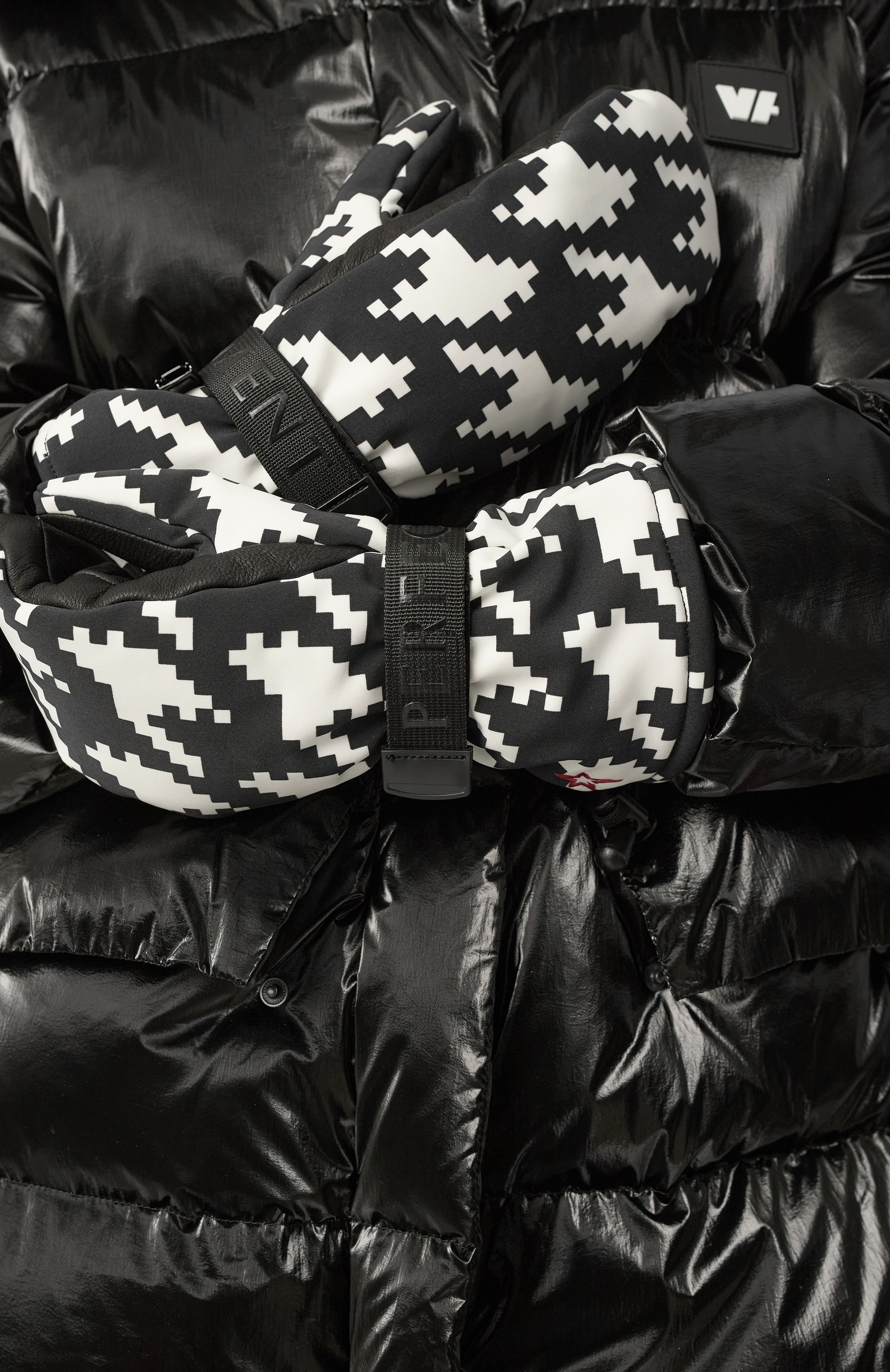 Утепленные варежки davos PERFECT MOMENT, арт. U8000084/DAV0S MITTS, фото 2