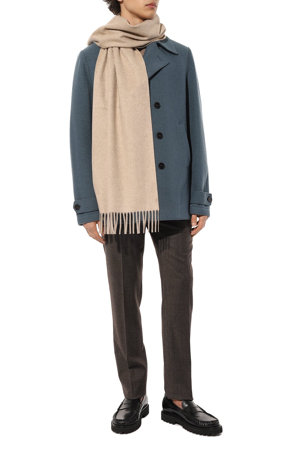 Кашемировый шарф COLOMBO, арт. S4/5447-SMA, фото 3