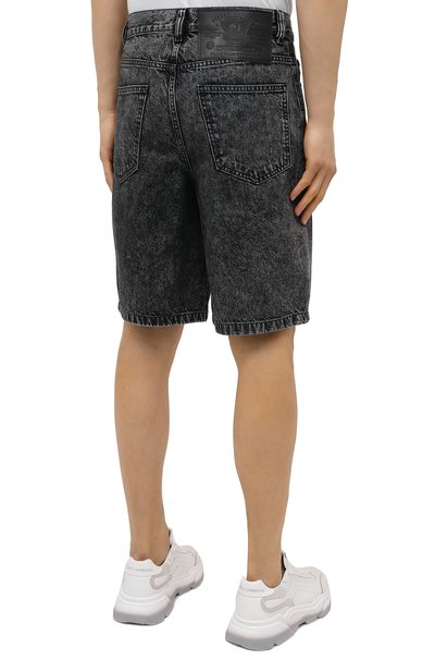 Джинсовые шорты DIESEL, арт. A02546/0HBAQ, фото 4