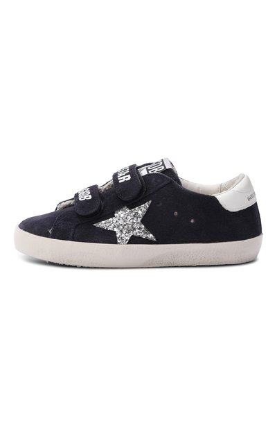 Замшевые кеды old school GOLDEN GOOSE DELUXE BRAND, арт. GYF00111.F008034, фото 2